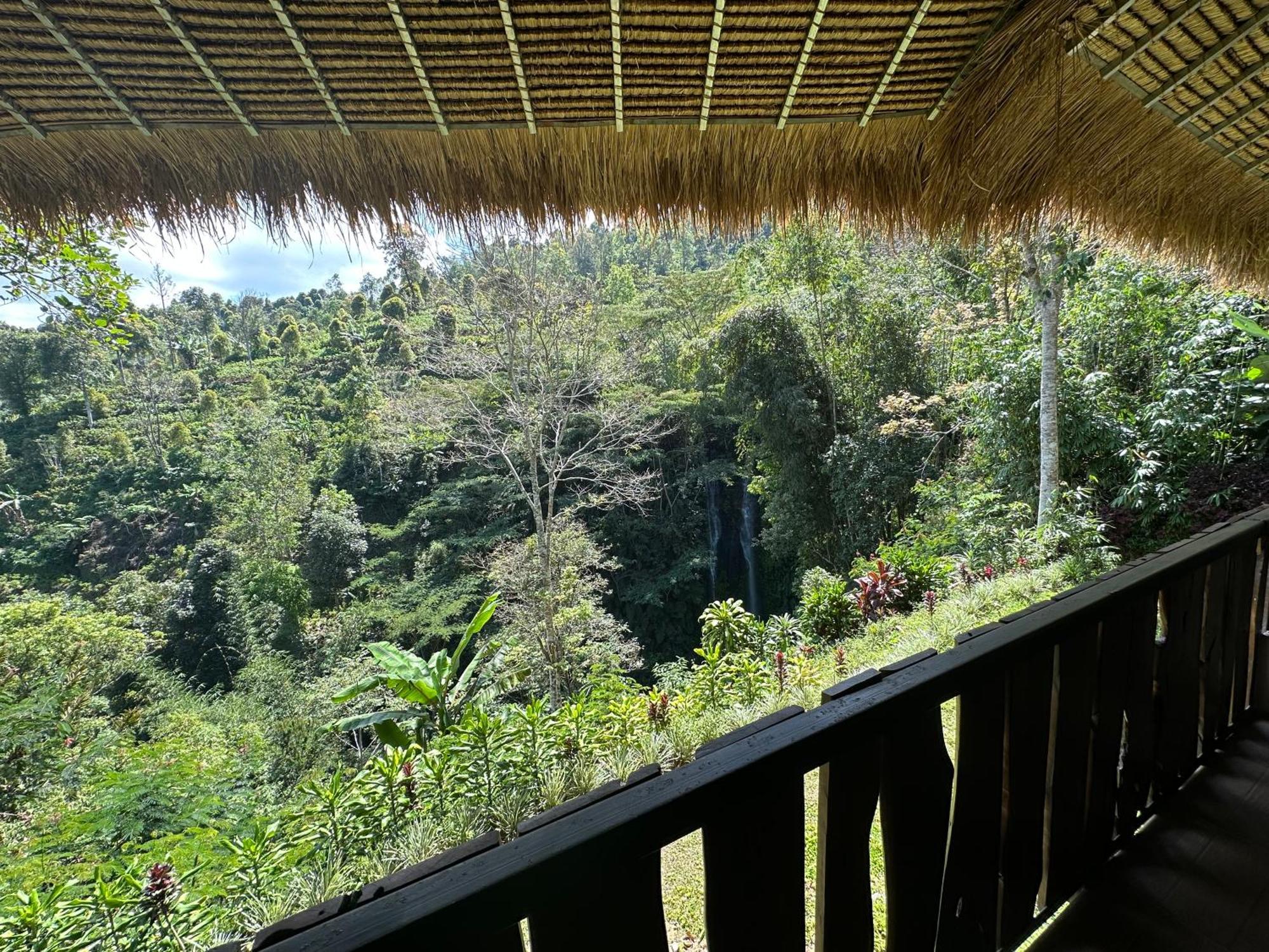 Munduk Tutub Waterfall View Exterior foto
